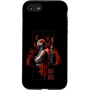 imageiPhone 16 Star Wars Boba Fett Bounty Hunter Red Hue CaseiPhone SE 2020  7  8