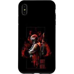 imageiPhone 16 Star Wars Boba Fett Bounty Hunter Red Hue CaseiPhone XS Max