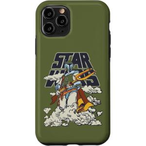 imageiPhone 16 Star Wars Boba Fett Cloudy Logo Stance CaseiPhone 11 Pro