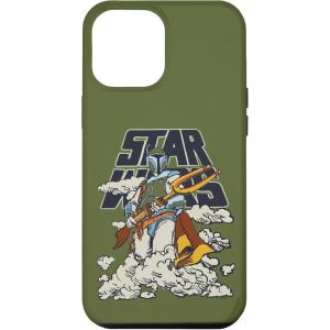 imageiPhone 16 Star Wars Boba Fett Cloudy Logo Stance CaseiPhone 12 Pro Max