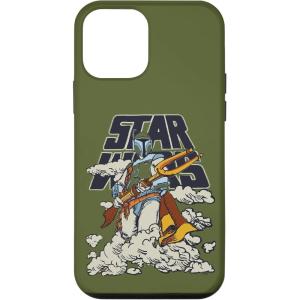 imageiPhone 16 Star Wars Boba Fett Cloudy Logo Stance CaseiPhone 12 mini