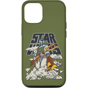 imageiPhone 16 Star Wars Boba Fett Cloudy Logo Stance CaseiPhone 1212 Pro