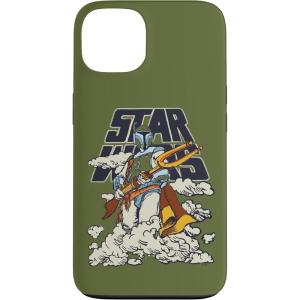 imageiPhone 16 Star Wars Boba Fett Cloudy Logo Stance CaseiPhone 13