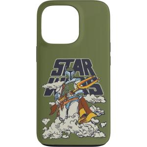 imageiPhone 16 Star Wars Boba Fett Cloudy Logo Stance CaseiPhone 13 Pro