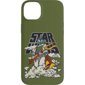 imageiPhone 16 Star Wars Boba Fett Cloudy Logo Stance CaseiPhone 14 Plus