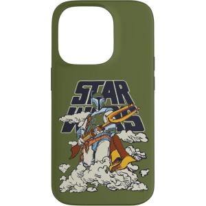 imageiPhone 16 Star Wars Boba Fett Cloudy Logo Stance CaseiPhone 14 Pro