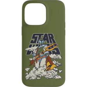 imageiPhone 16 Star Wars Boba Fett Cloudy Logo Stance CaseiPhone 14 Pro Max