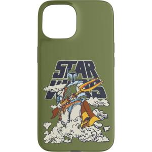 imageiPhone 16 Star Wars Boba Fett Cloudy Logo Stance CaseiPhone 15