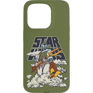 imageiPhone 16 Star Wars Boba Fett Cloudy Logo Stance CaseiPhone 15 Pro