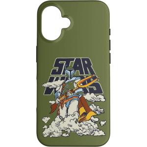 imageiPhone 16 Star Wars Boba Fett Cloudy Logo Stance CaseiPhone 16