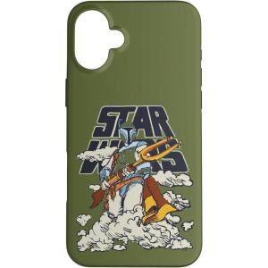imageiPhone 16 Star Wars Boba Fett Cloudy Logo Stance CaseiPhone 16 Plus