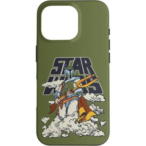 imageiPhone 16 Star Wars Boba Fett Cloudy Logo Stance CaseiPhone 16 Pro