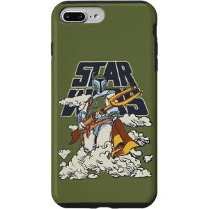 imageiPhone 16 Star Wars Boba Fett Cloudy Logo Stance CaseiPhone 7 Plus8 Plus