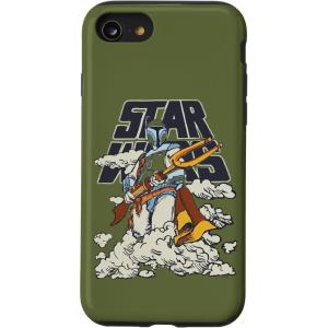 imageiPhone 16 Star Wars Boba Fett Cloudy Logo Stance CaseiPhone SE 2020  7  8