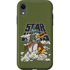 imageiPhone 16 Star Wars Boba Fett Cloudy Logo Stance CaseiPhone XR