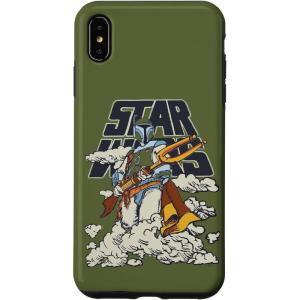 imageiPhone 16 Star Wars Boba Fett Cloudy Logo Stance CaseiPhone XS Max