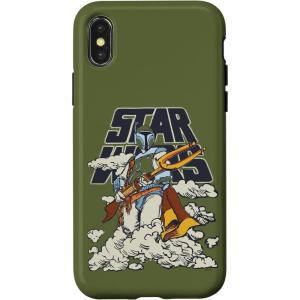 imageiPhone 16 Star Wars Boba Fett Cloudy Logo Stance CaseiPhone XXS