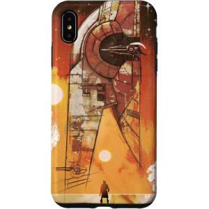 imageiPhone 16 Star Wars The Book of Boba Fett Ship Tatooine CaseiPhone XS Max
