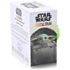 imageAccutime Lucasfilm Star Wars Baby Yoda Kids Digital Watch  LED Flashing Light LCD Watch Display 4 in 1 Interchangeable Plastic Straps