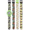 imageAccutime Lucasfilm Star Wars Baby Yoda Kids Digital Watch  LED Flashing Light LCD Watch Display 4 in 1 Interchangeable Plastic Straps