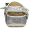 imageCrocs UnisexAdult Star Wars Grogu Classic Clog BoneGrogu Bone