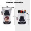 imageIQ LEGO Star Wars Pop Up Pencil Case  Darth VaderAnakin Skywalker 53458