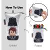 imageIQ LEGO Star Wars Pop Up Pencil Case  Darth VaderAnakin Skywalker 53458
