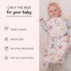 imageMilk Snob Disney Baby Sleeping Sack Sleeveless Sleep Bag and Wearable Zip Up Blanket for Girl and Boy Newborn Infant ShowerA Wish Come True