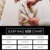 imageMilk Snob Disney Baby Sleeping Sack Sleeveless Sleep Bag and Wearable Zip Up Blanket for Girl and Boy Newborn Infant ShowerA Wish Come True
