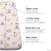 imageMilk Snob Disney Baby Sleeping Sack Sleeveless Sleep Bag and Wearable Zip Up Blanket for Girl and Boy Newborn Infant ShowerA Wish Come True