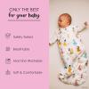 imageMilk Snob Disney Baby Sleeping Sack Sleeveless Sleep Bag and Wearable Zip Up Blanket for Girl and Boy Newborn Infant ShowerDisney Princess