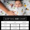imageMilk Snob Disney Baby Sleeping Sack Sleeveless Sleep Bag and Wearable Zip Up Blanket for Girl and Boy Newborn Infant ShowerDisney Princess