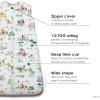 imageMilk Snob Disney Baby Sleeping Sack Sleeveless Sleep Bag and Wearable Zip Up Blanket for Girl and Boy Newborn Infant ShowerEnchanted Kingdoms