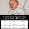 imageMilk Snob Disney Baby Sleeping Sack Sleeveless Sleep Bag and Wearable Zip Up Blanket for Girl and Boy Newborn Infant ShowerEnchanted Kingdoms