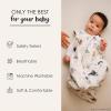imageMilk Snob Disney Baby Sleeping Sack Sleeveless Sleep Bag and Wearable Zip Up Blanket for Girl and Boy Newborn Infant ShowerPrecious Padawans