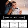 imageMilk Snob Disney Baby Sleeping Sack Sleeveless Sleep Bag and Wearable Zip Up Blanket for Girl and Boy Newborn Infant ShowerPrecious Padawans