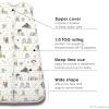 imageMilk Snob Disney Baby Sleeping Sack Sleeveless Sleep Bag and Wearable Zip Up Blanket for Girl and Boy Newborn Infant ShowerPrecious Padawans