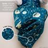 imageMilk Snob Disney Baby Sleeping Sack Sleeveless Sleep Bag and Wearable Zip Up Blanket for Girl and Boy Newborn Infant ShowerThe Child