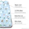 imageMilk Snob Disney Baby Sleeping Sack Sleeveless Sleep Bag and Wearable Zip Up Blanket for Girl and Boy Newborn Infant ShowerToy Story