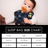 imageMilk Snob Disney Baby Sleeping Sack Sleeveless Sleep Bag and Wearable Zip Up Blanket for Girl and Boy Newborn Infant ShowerWinnie the Pooh
