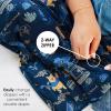 imageMilk Snob Disney Baby Sleeping Sack Sleeveless Sleep Bag and Wearable Zip Up Blanket for Girl and Boy Newborn Infant ShowerWinnie the Pooh