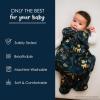 imageMilk Snob Disney Baby Sleeping Sack Sleeveless Sleep Bag and Wearable Zip Up Blanket for Girl and Boy Newborn Infant ShowerWinnie the Pooh