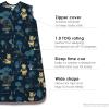 imageMilk Snob Disney Baby Sleeping Sack Sleeveless Sleep Bag and Wearable Zip Up Blanket for Girl and Boy Newborn Infant ShowerWinnie the Pooh