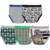 imageSTAR WARS Boys Baby Yoda Mandalorian Underwear Multipacks Sizes 23t 4t 4 6 8 and 105pack 100 Combed Cotton Brief