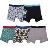 imageSTAR WARS Boys Baby Yoda Mandalorian Underwear Multipacks Sizes 23t 4t 4 6 8 and 105pack 100 Combed Cotton Brieflego