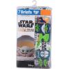 imageSTAR WARS Boys Baby Yoda Mandalorian Underwear Multipacks Sizes 23t 4t 4 6 8 and 107pack 100 Combed Cotton Brief