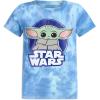 imageSTAR WARS Grogu Boys 3 Pack TShirts for Infant Toddler and Big KidsTie Dye Multi Color