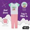 imageSTAR WARS boys 2piece Snugfit Cotton Pajama Set Soft ampamp Cute for KidsMighty Grogu