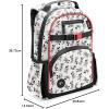 imageSimple Modern Large Star Wars Kids Backpack for School Girls and Boys  Elementary Backpack for Teen  Fletcher Collection  Kids  16quot tall  Star Wars Vehicle SchematicsDisney Mickey Mouse Retro