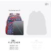 imageSimple Modern Large Star Wars Kids Backpack for School Girls and Boys  Elementary Backpack for Teen  Fletcher Collection  Kids  16quot tall  Star Wars Vehicle Schematics Unicorn Fields
